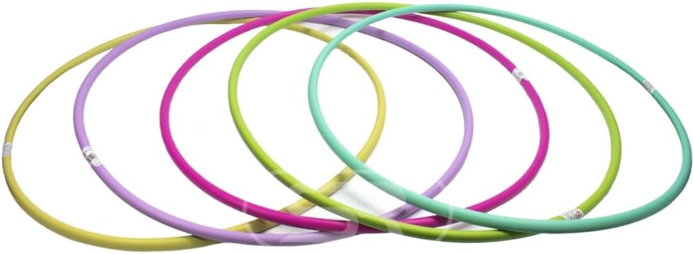 Bambolês 60cm C/ 5 Unid. (Argola/Aro Funcional Circuito)