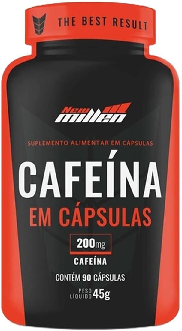 Cafeína – 90 Cápsulas – New Millen