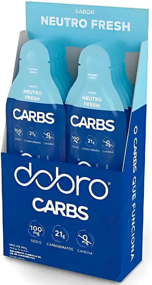 Carbs Gel Dobro sabor Neutro Fresh (10un x 30g)