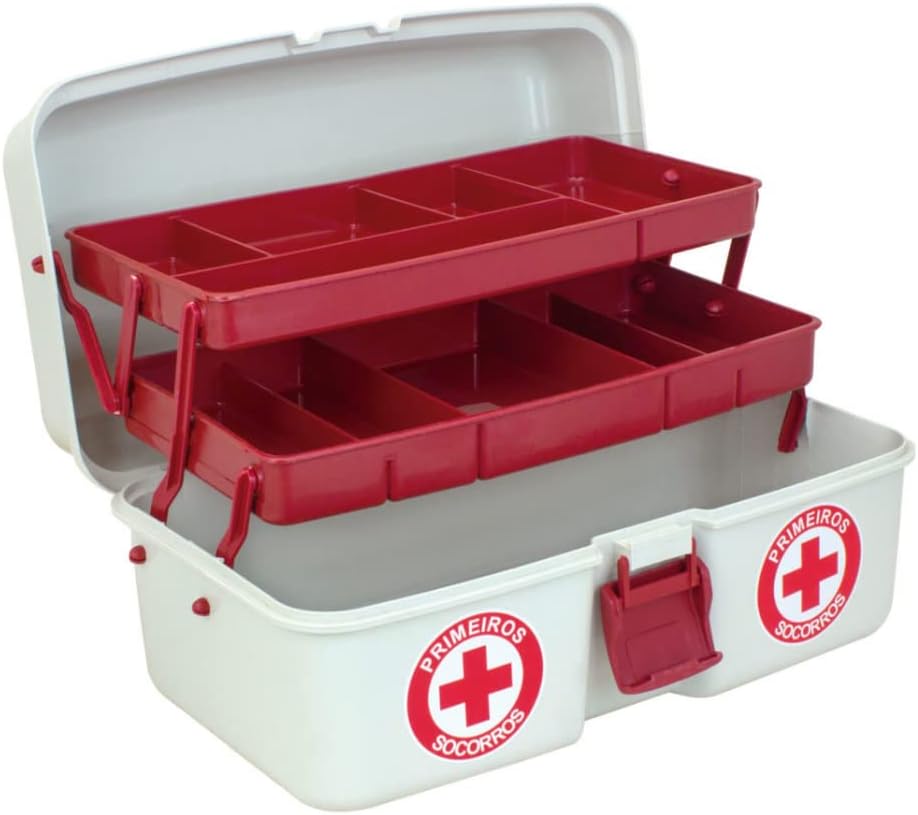 Maleta Primeiros Socorros – Arqplast