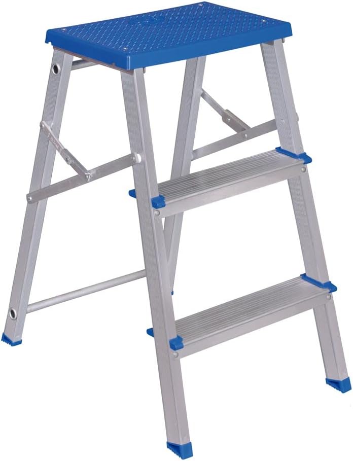 Mor – Escada Banqueta Alumínio