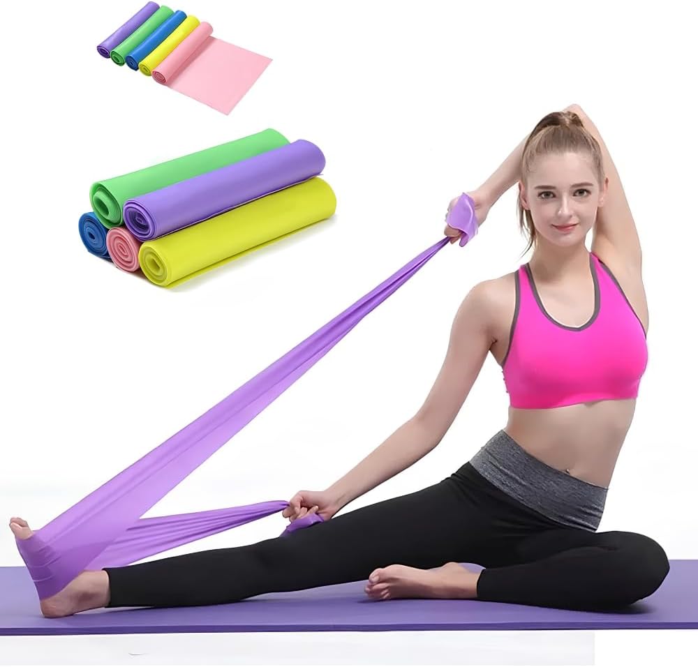 KIT com 3 Faixas Thera BandS de Resistência Fisioterapia Fortalecimento Elástico Premium