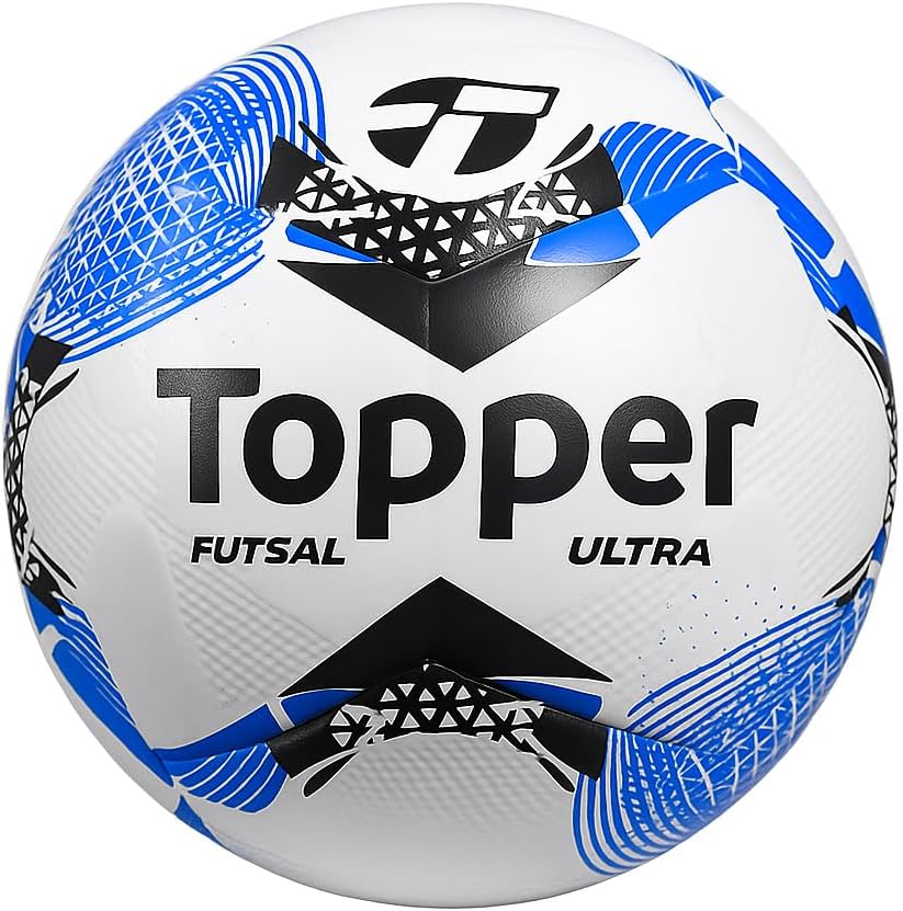 Bola Futsal Topper Ultra – Dupla Colagem Oficial Salão
