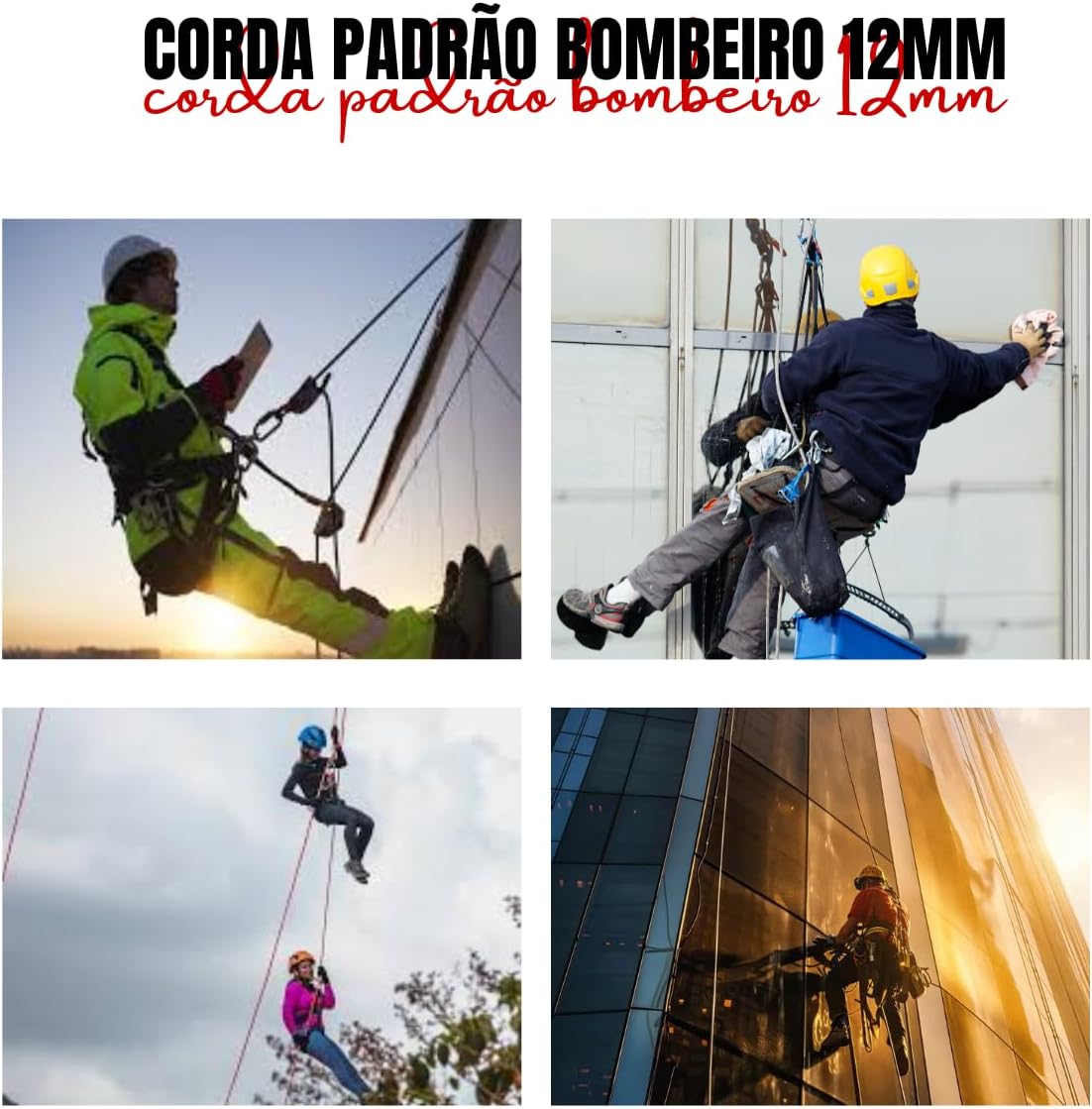 30 Metros Corda Para Salvamentos Segurança Alpinismo