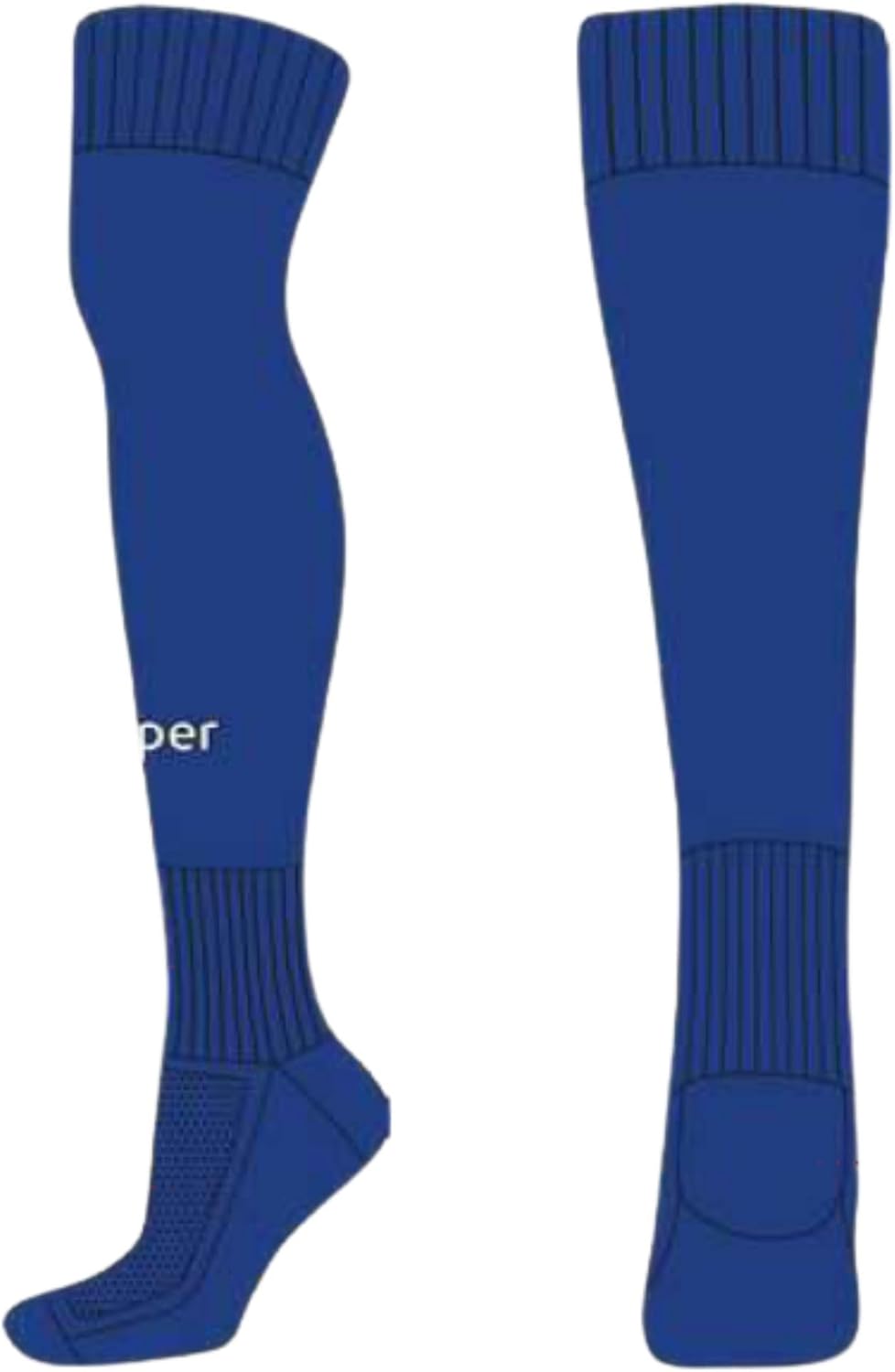 Meião Infantil Futebol Topper Faixa Tensora Respirável Mascuilina Meninos