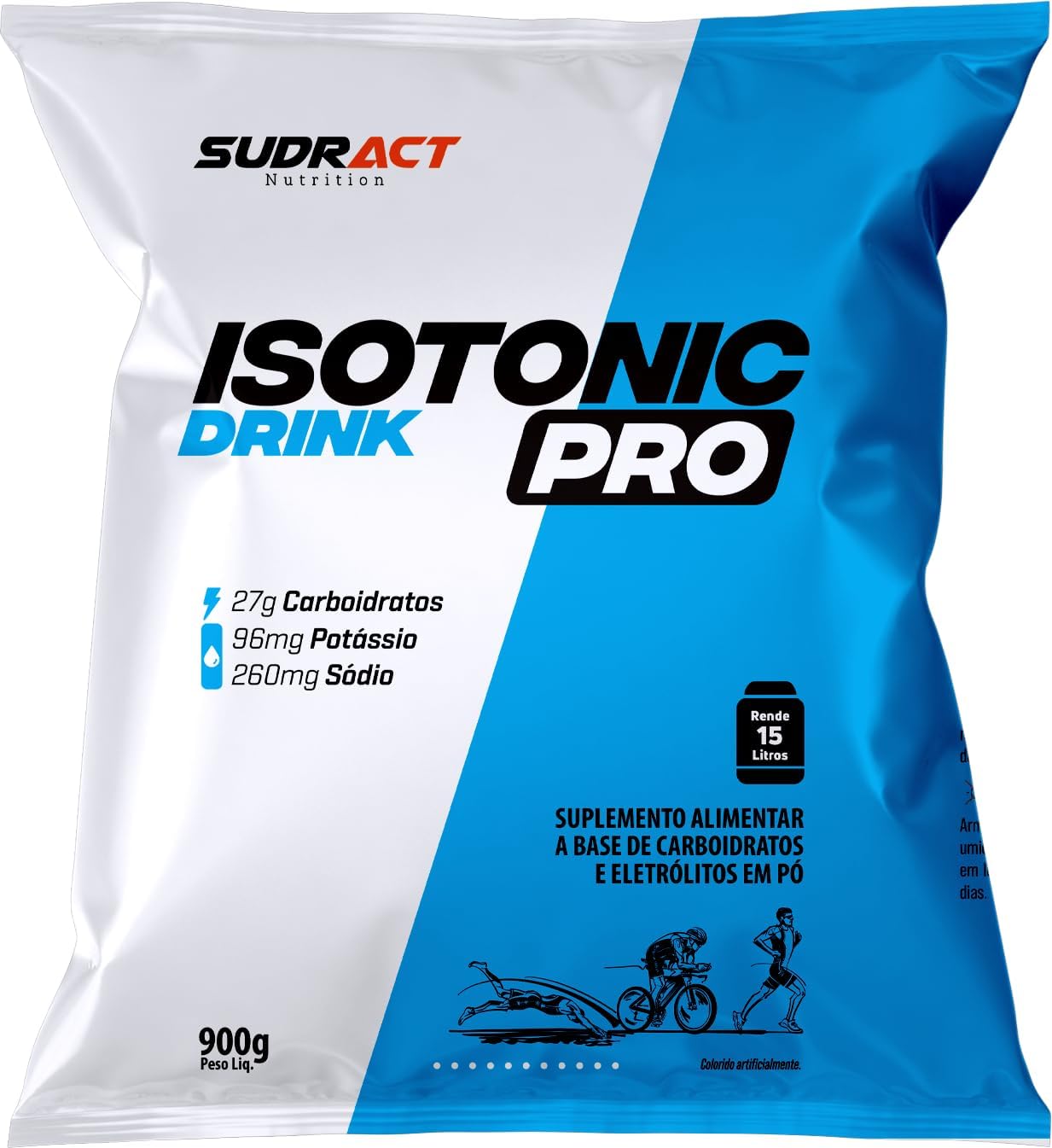 Isotônico em Pó Isotonic Pro 900g Limão – SUDRACT NUTRITION