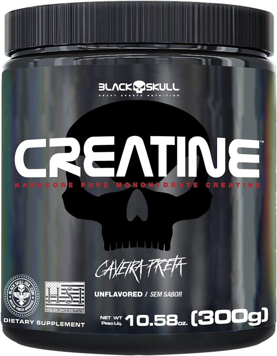 Black Skull Creatine Pure Monohydrate – 300 g