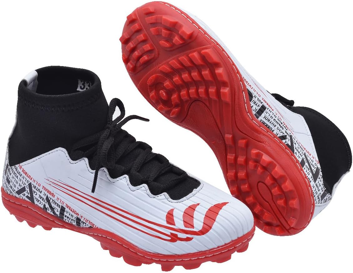 Chuteira Society Botinha Blank Star com Solado Costurado Reforçada