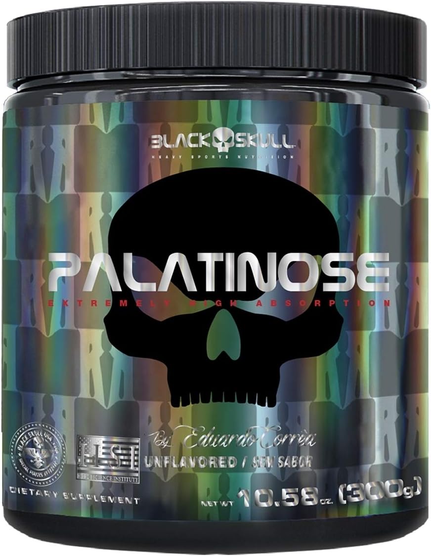 Palatinose (300g) – Black Skull, Black Skull