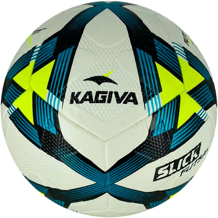 Bola De Futsal Kagiva Slick Tecnofusion Impermeável