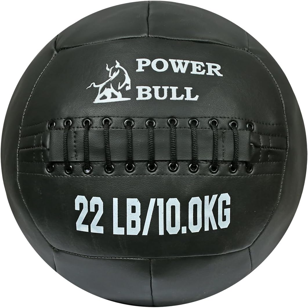 Wall Ball 10 Kg Medicine Treino Funcional Power Bull