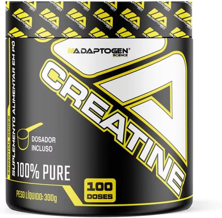 Creatina 100% Pura 300g – Adaptogen Science