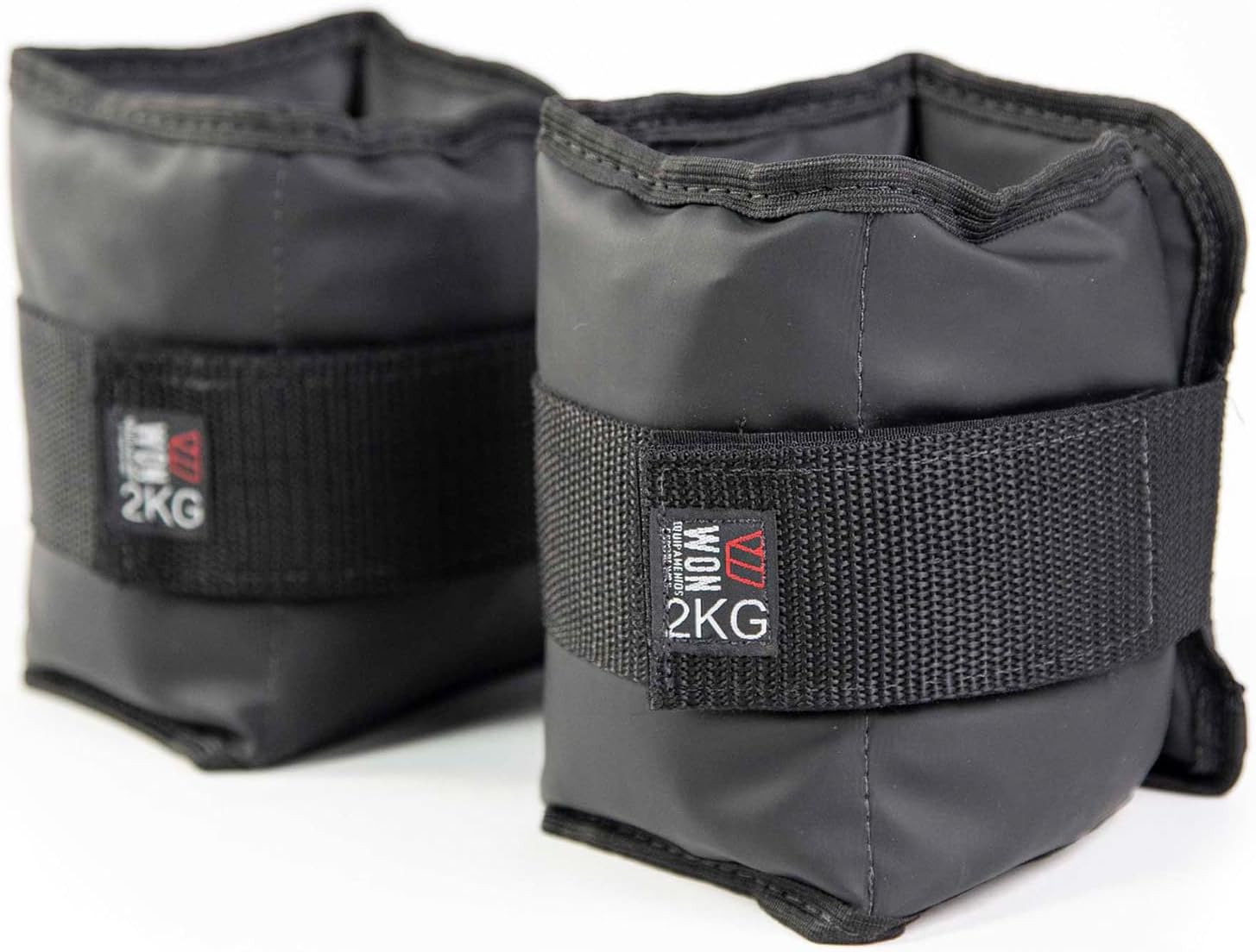 Par Caneleira de Peso 2 Kg Tornozeleira de Peso, Glúteos, Treino em Casa, Treino para Pernas, Academia, Fitness, CrossFit, Musculação, Funcional