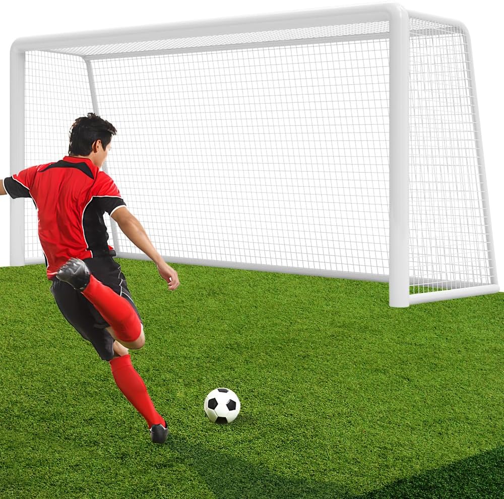 Futebol Rede, Kit de Porta de Futsal 2mm, Par para Trave de Gol Fio 2 Futebol de Salão, Par de Rede Trave de Gol Futsal Fio 2MM