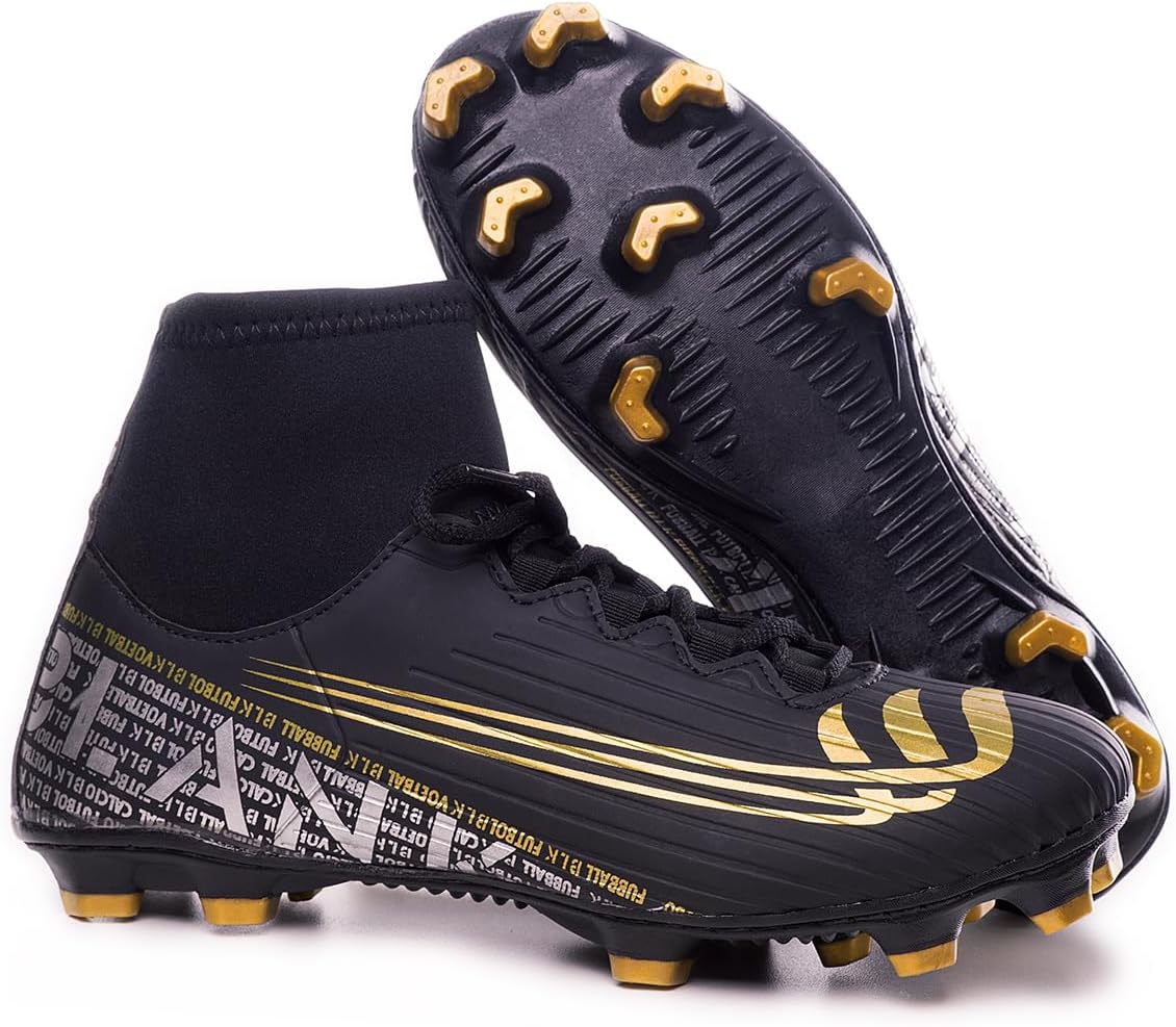 Chuteira Campo Gramado Botinha 38 ao 44 com Solado Costurado