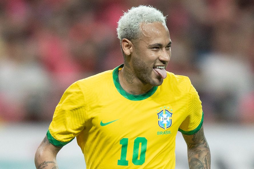 Neymar Selecao Brasileira Copa Do Mundo Gol Pele