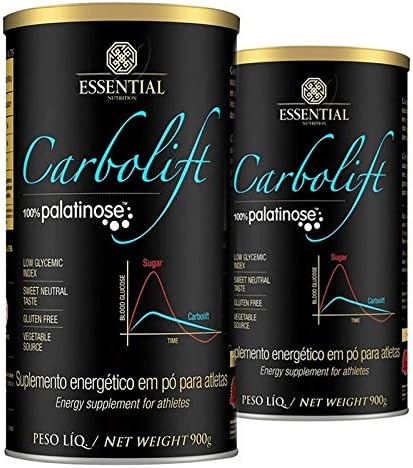 Carbolift Palatinose – 2 unidades de 900 Gramas – Essential