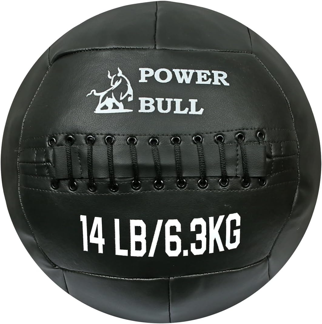 Wall Ball 6,3 Kg Medicine Treino Funcional Power Bull