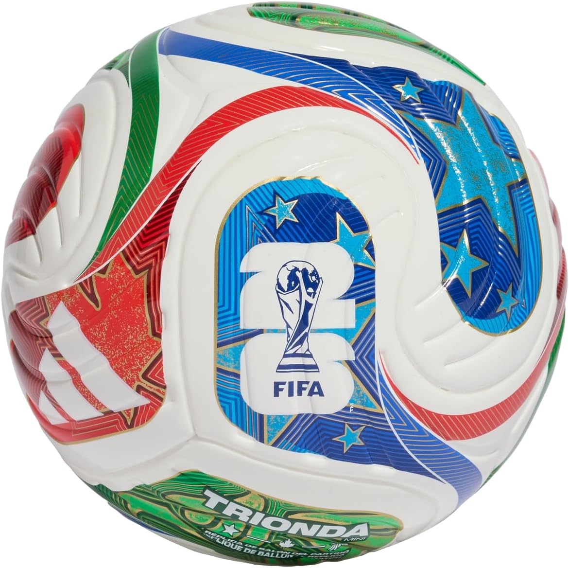 Mini Bola Trionda da Copa do Mundo da FIFA 26™ Adidas