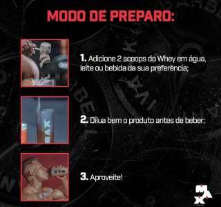 Max Titanium 100% Whey – 900G Baunilha –