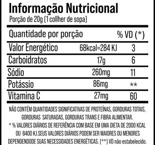 Isotônico em pó Hydramaxi Sudract – Rende até 10 litros – Energy Drink – Pré e durante os treinos (Morango com maracujá)