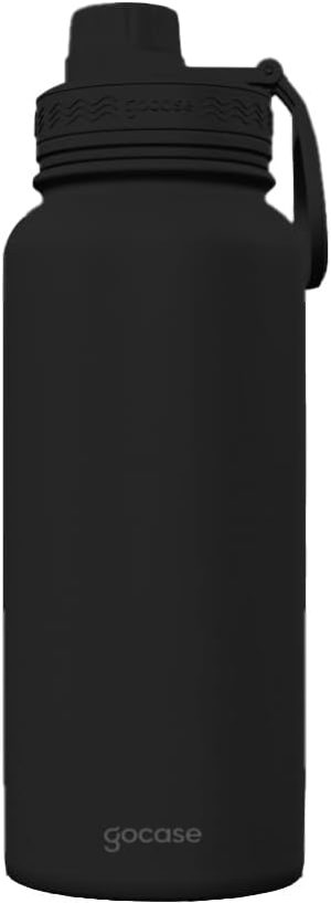 Garrafa Térmica Fresh Gocase Preta 950mL