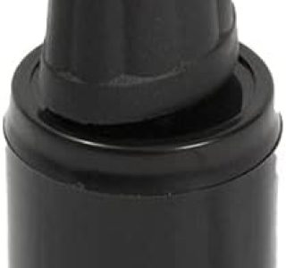 Acte, Gym Ball Adulto Unissex 85 cm – Preto