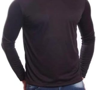 Kit 3 Camisetas Térmicas Proteção UV Manga Longa Masculina Poliéster