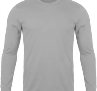 Kit 3 Camisetas Térmicas Proteção UV Manga Longa Masculina Poliéster