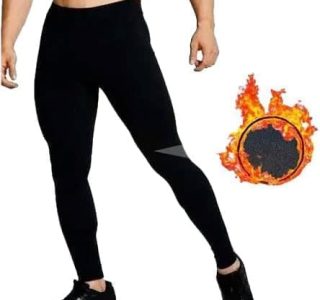 Calça Térmica ceroula Masculina Segunda Pele, Modelo Legging para Frio Intenso, Tamanho Único, Preta