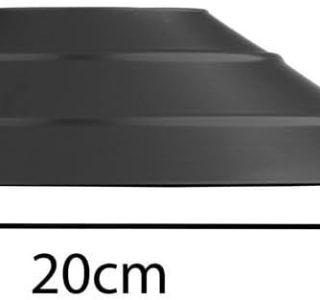 Kit Funcional Agilidade Preto Treinamento Treino Futebol Futsal 10 Cones 10 Chapéu Chinês Escada 7 Degraus