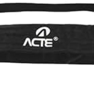 Acte Sports Estacas de Treinamento Estacas de Agilidade com 1,7m de Altura, Amarelo Neon, T77