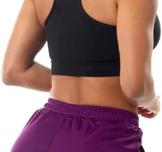 Kit 3 Short Esportivo Tactel Corrida Treino Academia Com Bolsos Feminino