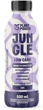 Kit 3X: Bebida Isotônica Low Carb Uva Jungle 500ml