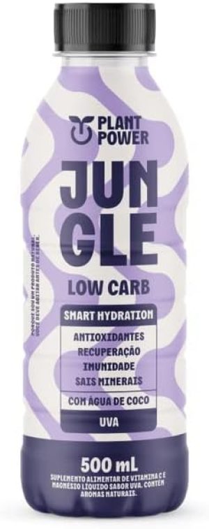 Kit 3X: Bebida Isotônica Low Carb Uva Jungle 500ml