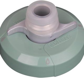 Camelbak, Squeeze, Garrafa, Caramanhola, Podium Chill, 710mL, Válvula Jet Valve, Isolamento Térmico, Para Ciclismo e Corrida, Material Resistente, Verde