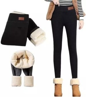 Calça FEMININA Legging Termica Super Grossa Forrada Cintura Alta