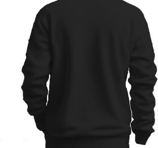 Moletom Masculino Gola Careca Básico Confortável