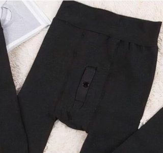 Calça Térmica ceroula Masculina Segunda Pele, Modelo Legging para Frio Intenso, Tamanho Único, Preta