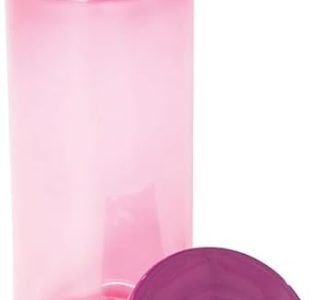 Garrafa Go 500 ml Neon, Plasútil