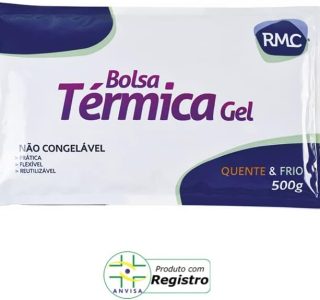 Thermall Bolsa Térmica Termogel Quente E Frio Não Congela + Cinta Ajustável + Capa Thermall Rmc