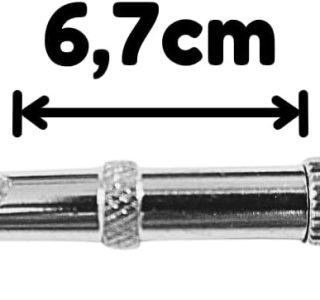 Chalesco Apito para Cães Prata Tamanho Único