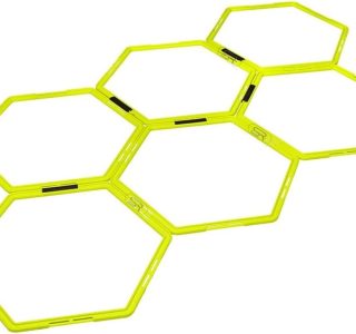 Aro Hexagonal De Agilidade Circuito Funcional 06 Unid. Grade