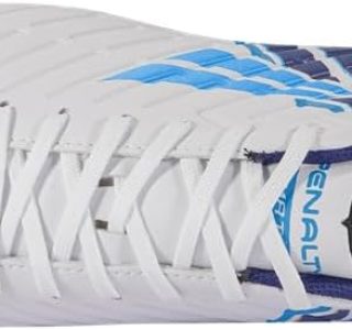 Chuteira Penalty Matis Y-3 Society Branca e Azul