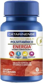 Catarinense Polivitamínico Energia Cat Multi 60 Cps