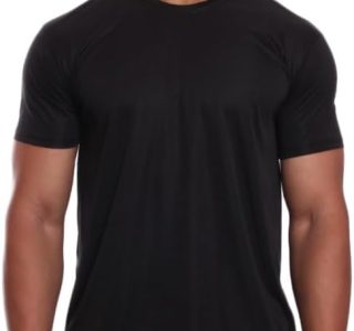 Kit 3 Camisetas Masculina Proteção Solar UV Lisa Treino Camisa
