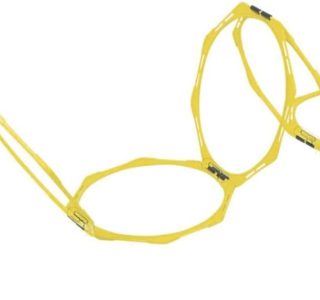 Aro Hexagonal De Agilidade Circuito Funcional 06 Unid. Grade