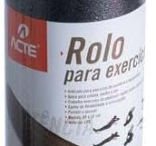 Acte, Rolo para Exercicios T61 – Cinza e laranja