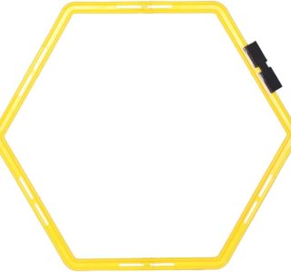 Aro Hexagonal De Agilidade Circuito Funcional 06 Unid. Grade