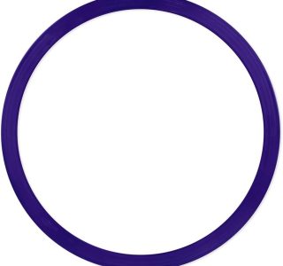 Argola de Agilidade Muvin – Kit com 8 unid – Equipamento Para Treino Funcional – Circuitos – Treinos – Exercícios – Ginástica – Academia – Agilidade – Velocidade – Fortalecimento dos Músculos – Resistente – Leve